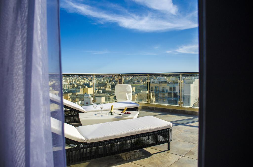 Paramount Bay Penthouse Birżebbuġa Værelse billede